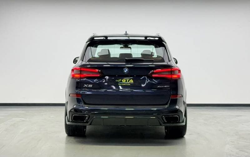 2022 BMW X5 40i M SPORT EXCLUSIVE thumbnail 5