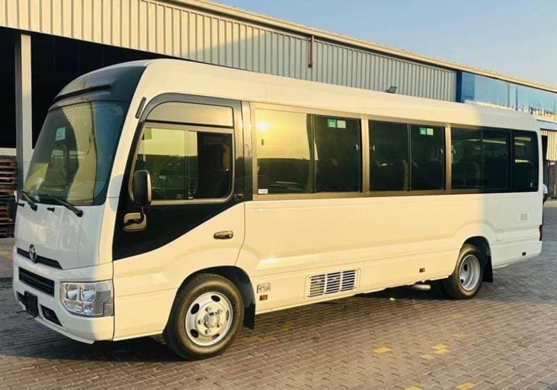 2026 Toyota Coaster Dx thumbnail 2