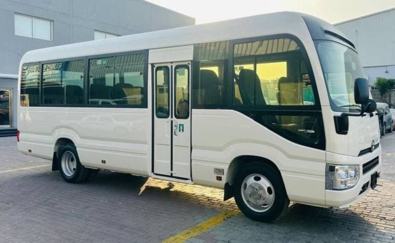 2026 Toyota Coaster Dx