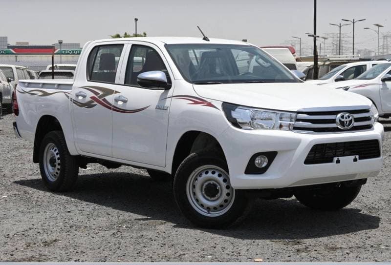 2026 Toyota Hilux SGLX