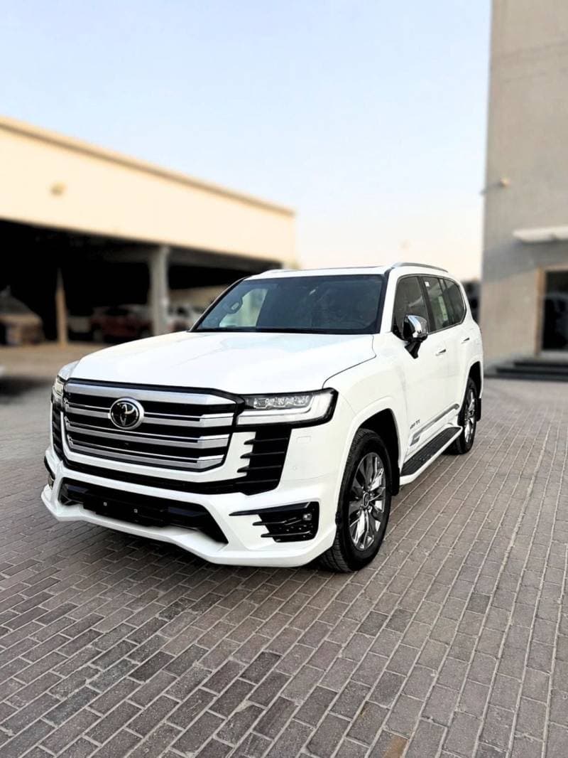 2026 Toyota Land Cruiser VXR