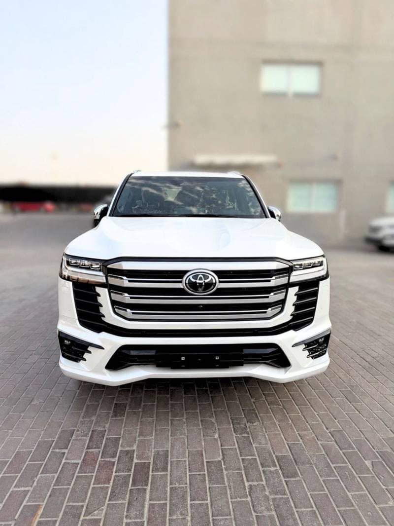 2026 Toyota Land Cruiser VXR thumbnail 2