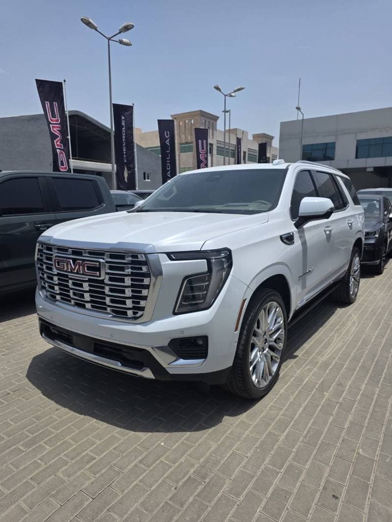 2026 GMC Yukon DENALI