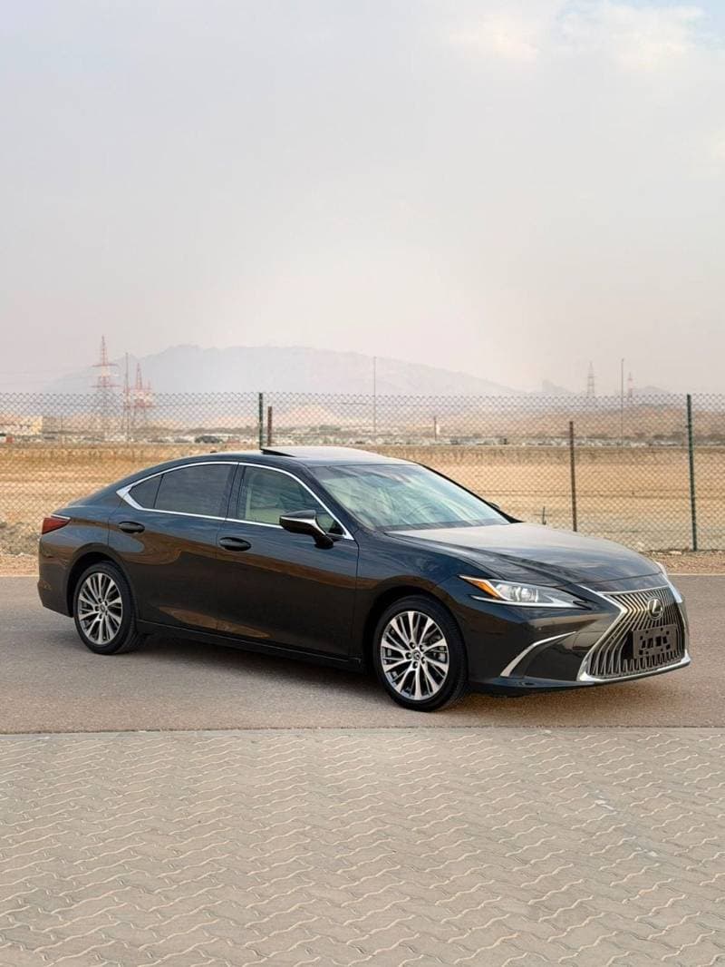 2020 Lexus ES350 PLATINUM thumbnail 2