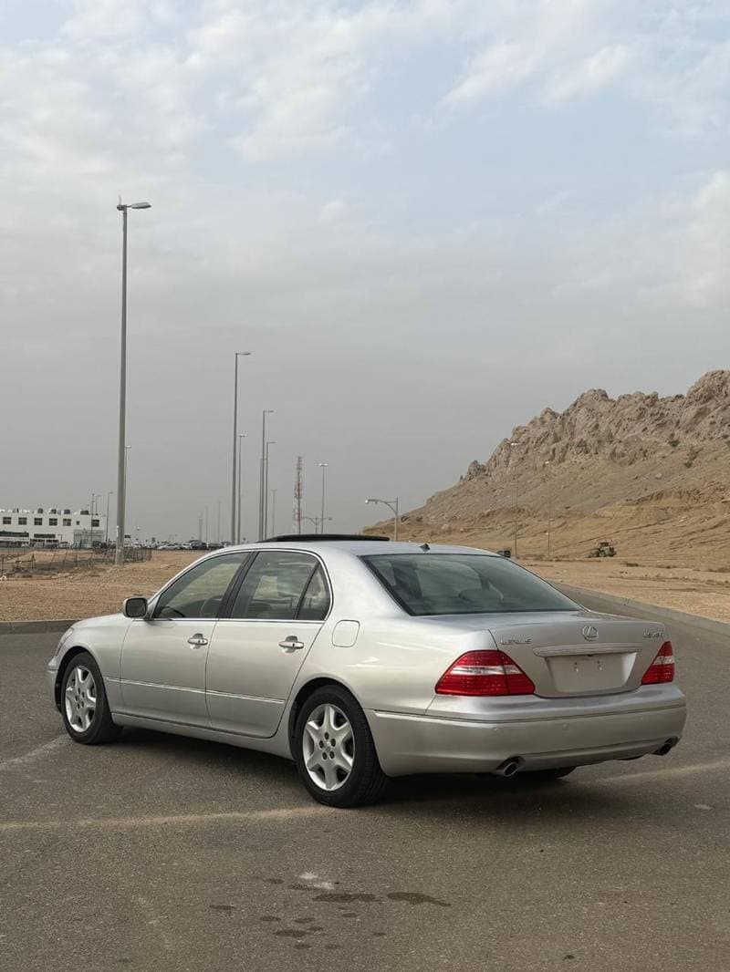 2004 Lexus LS430 TOP