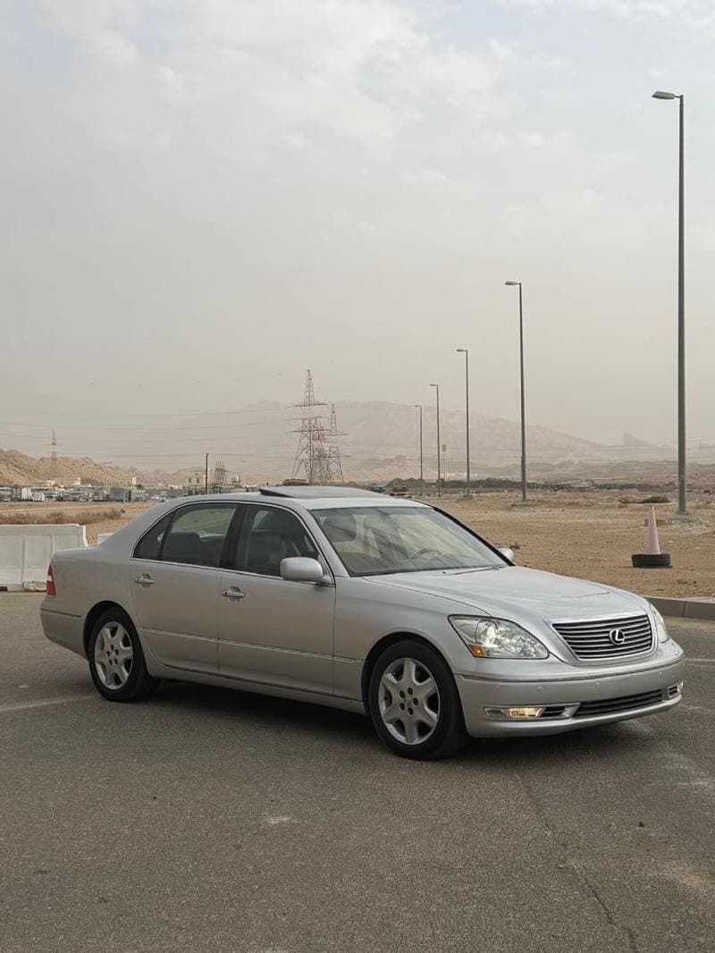2004 Lexus LS430 TOP thumbnail 3