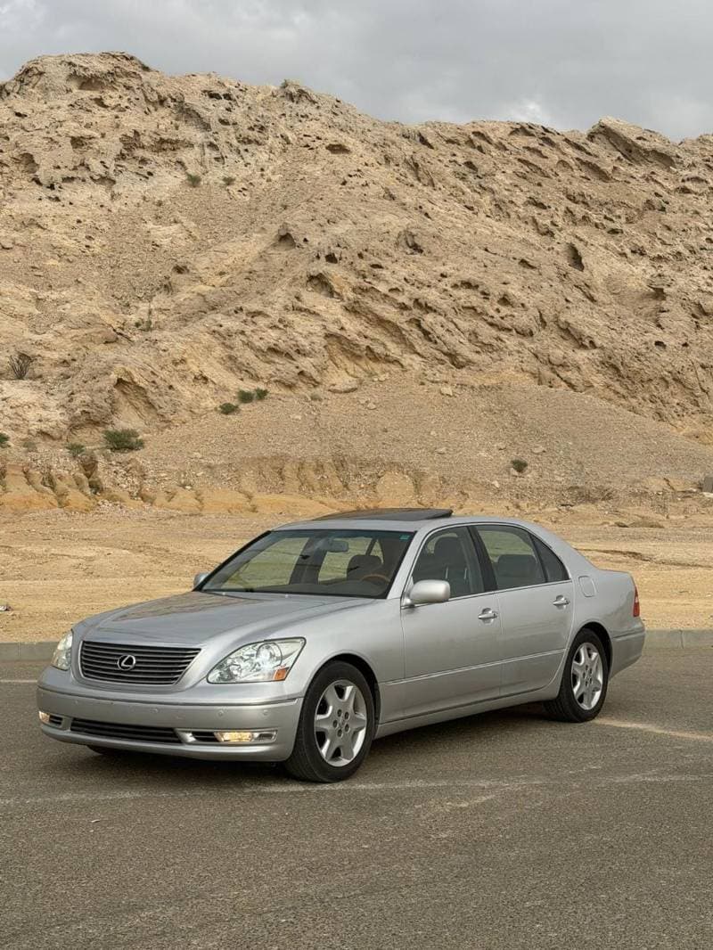2004 Lexus LS430 TOP thumbnail 2