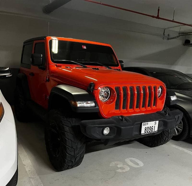 2020 Jeep Wrangler SPORT thumbnail 2