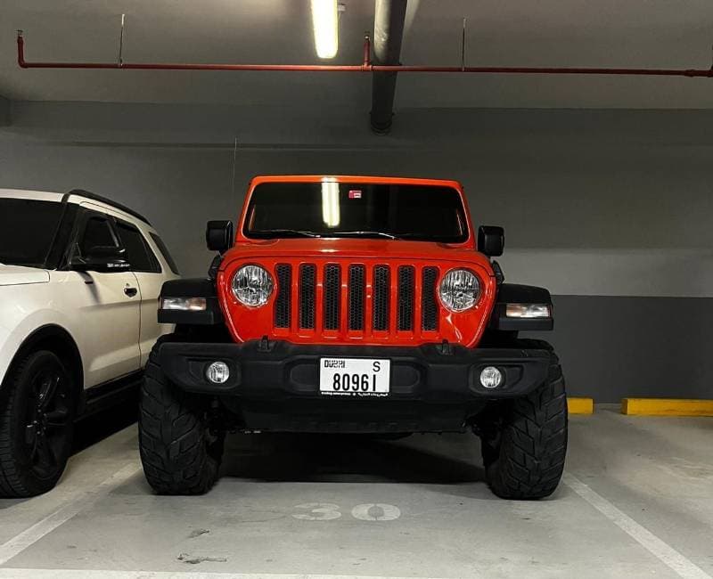 2020 Jeep Wrangler SPORT thumbnail 3