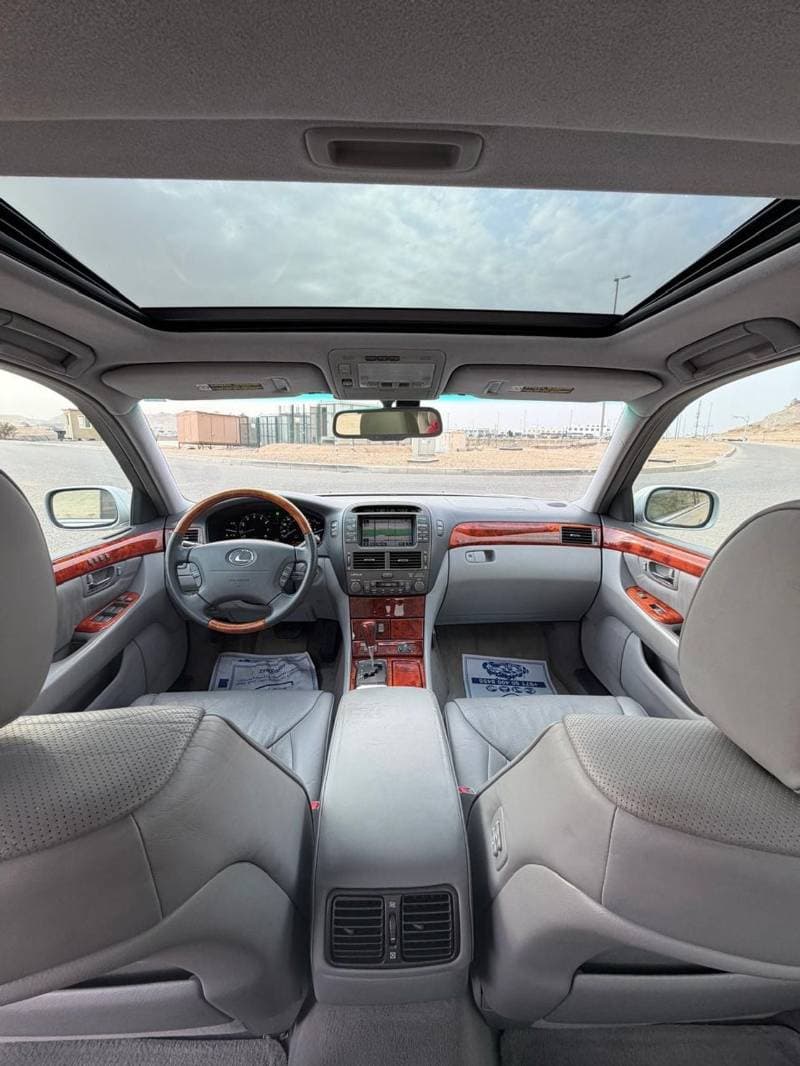 2004 Lexus LS430 TOP thumbnail 7