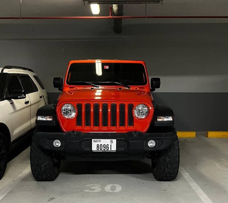 2020 Jeep Wrangler SPORT thumbnail 5