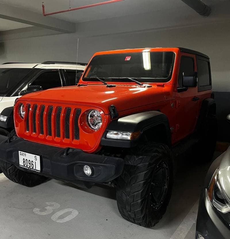 2020 Jeep Wrangler SPORT thumbnail 4