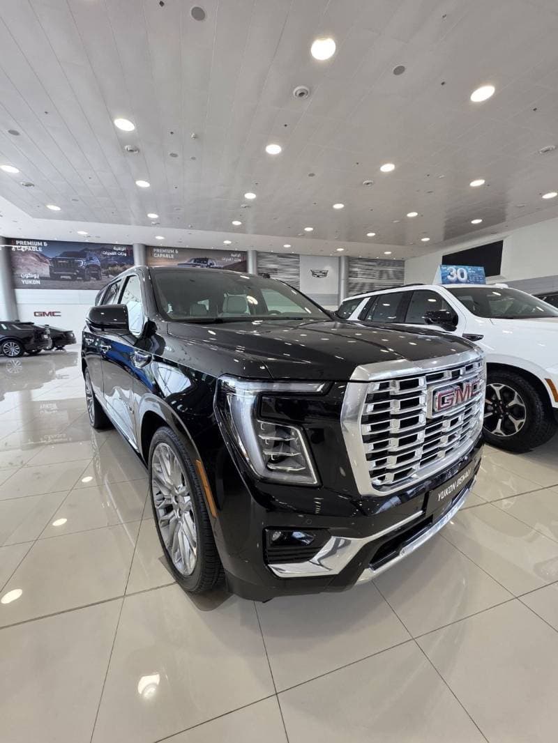 2026 GMC Yukon DENALI
