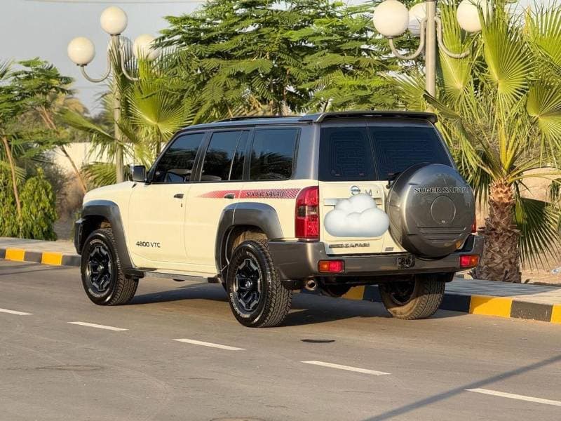 2021 Nissan Patrol thumbnail 2