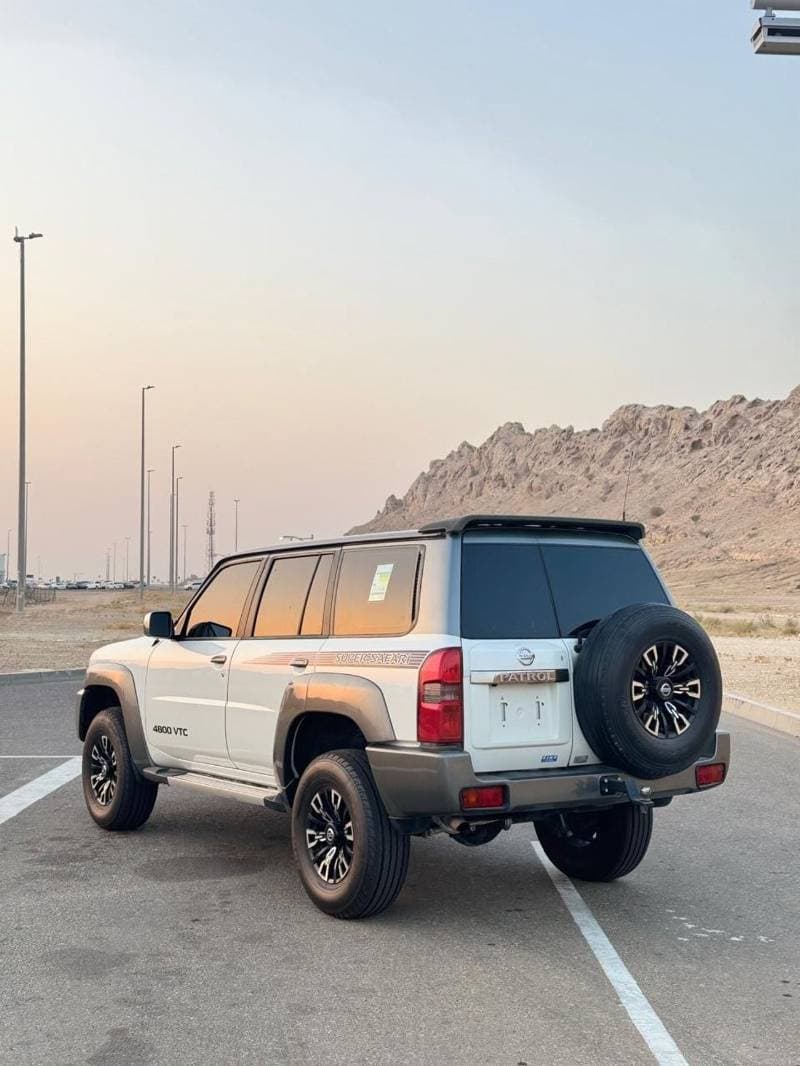 2018 Nissan Patrol SUPER SAFARI