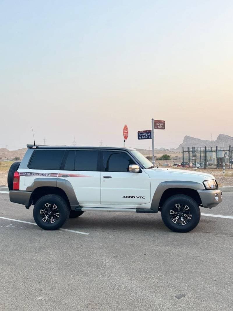 2018 Nissan Patrol SUPER SAFARI thumbnail 4