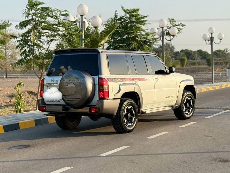 2021 Nissan Patrol