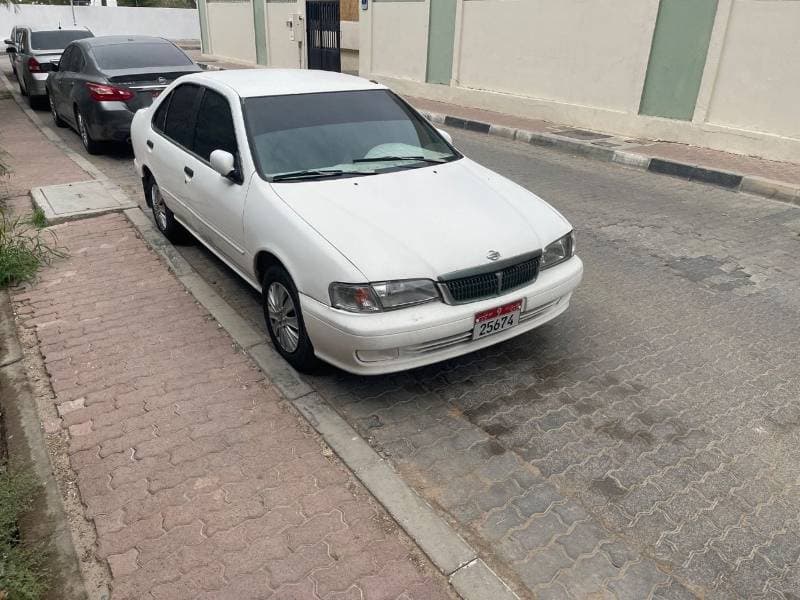 1999 Nissan Sunny STANDARD