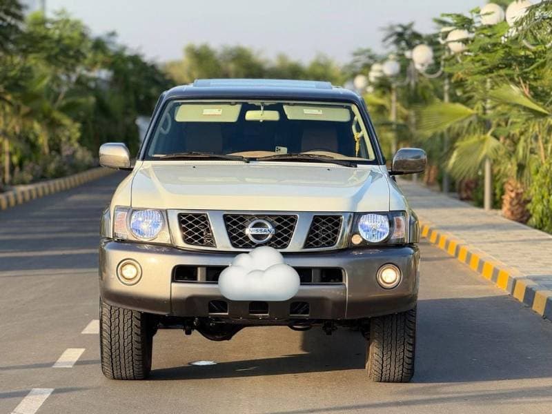 2021 Nissan Patrol thumbnail 5