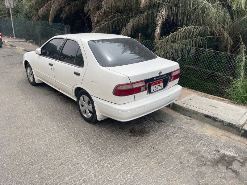 1999 Nissan Sunny STANDARD thumbnail 6