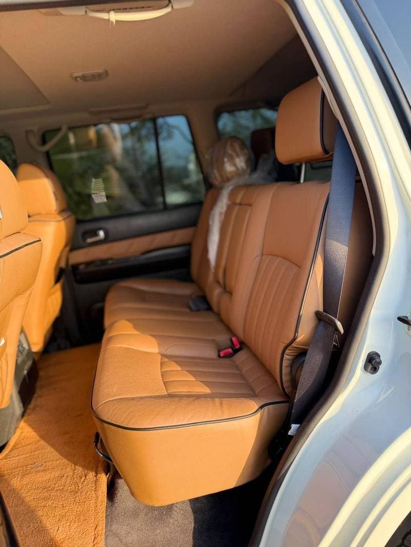 2021 Nissan Patrol thumbnail 7