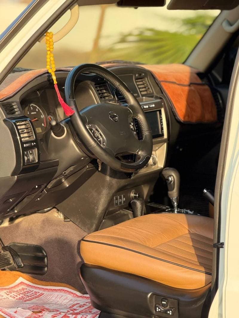 2021 Nissan Patrol thumbnail 6
