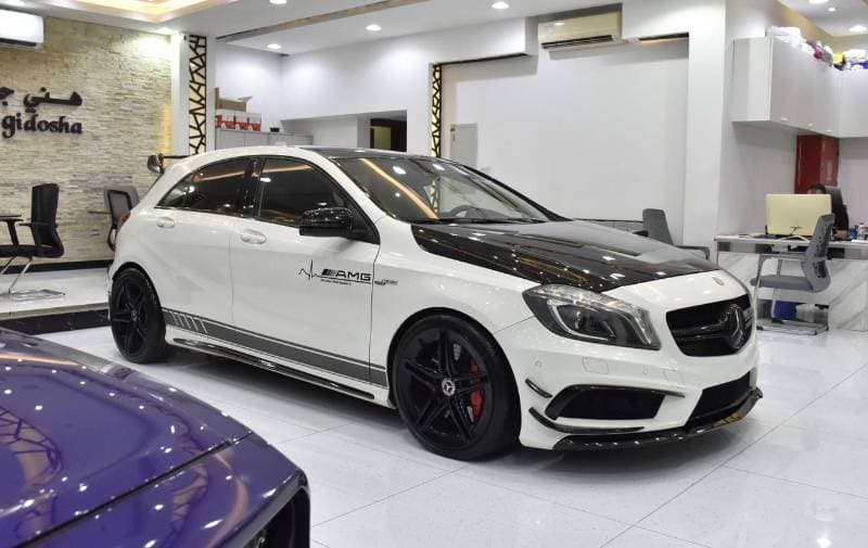 2014 Mercedes Benz A45 AMG