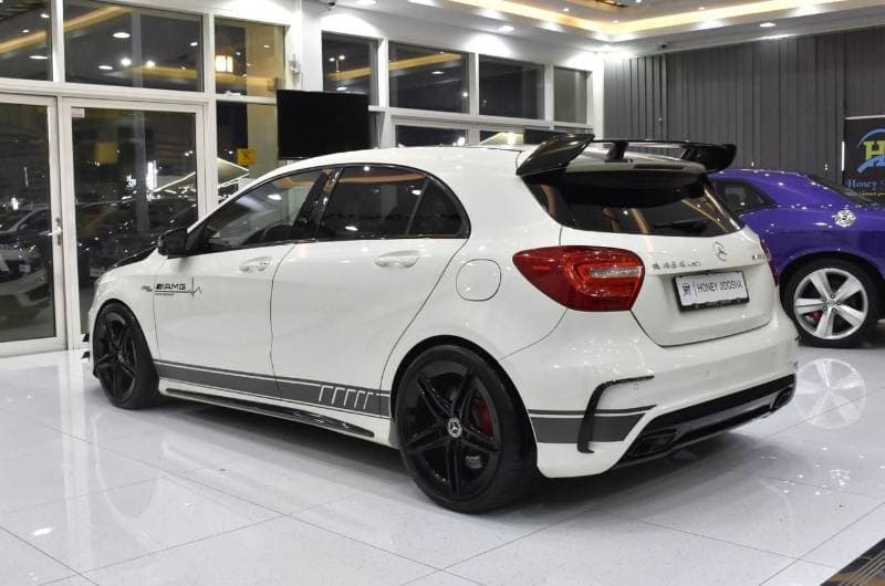 2014 Mercedes Benz A45 AMG thumbnail 7