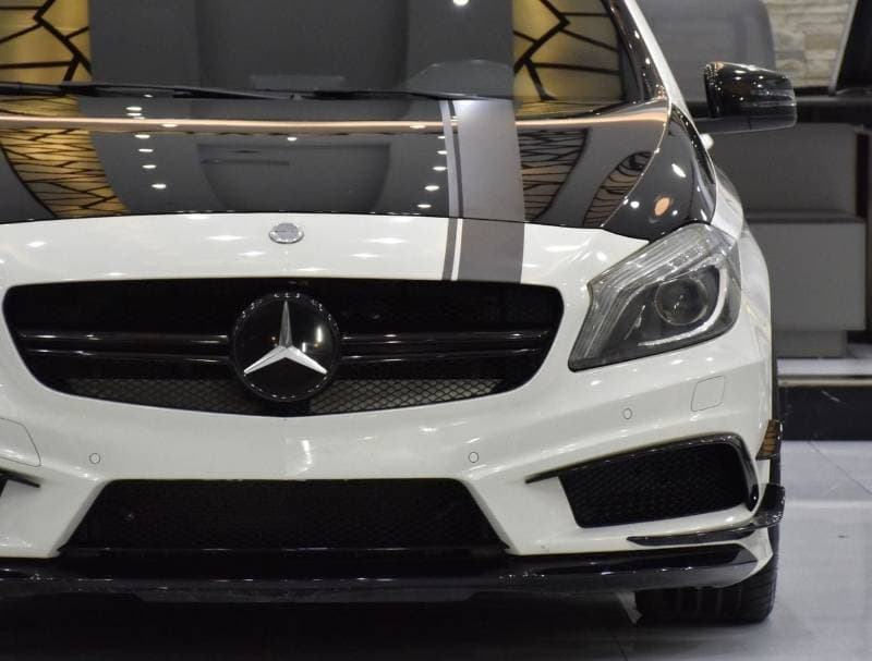2014 Mercedes Benz A45 AMG thumbnail 4