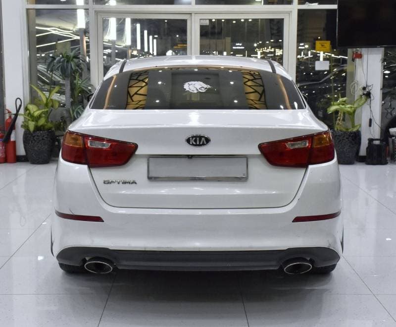 2014 Kia Optima EX thumbnail 4