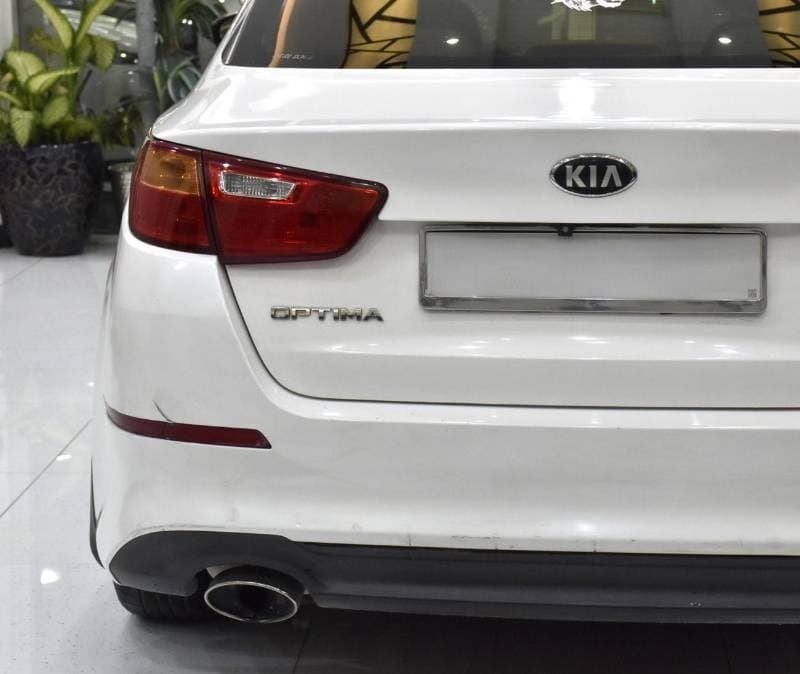 2014 Kia Optima EX thumbnail 7