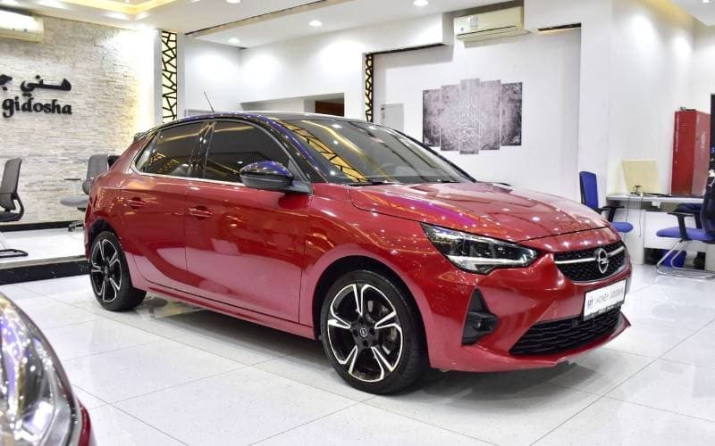 2023 Opel Corsa ELEGANCE