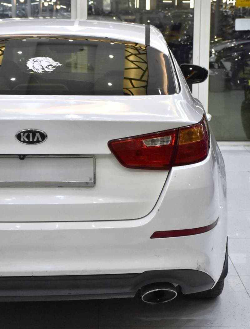 2014 Kia Optima EX thumbnail 8