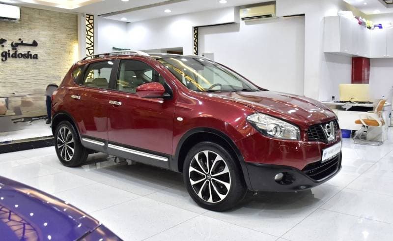 2013 Nissan Qashqai LE T1