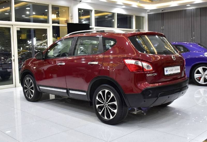 2013 Nissan Qashqai LE T1 thumbnail 7