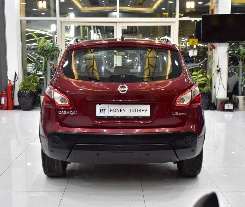 2013 Nissan Qashqai LE T1 thumbnail 5