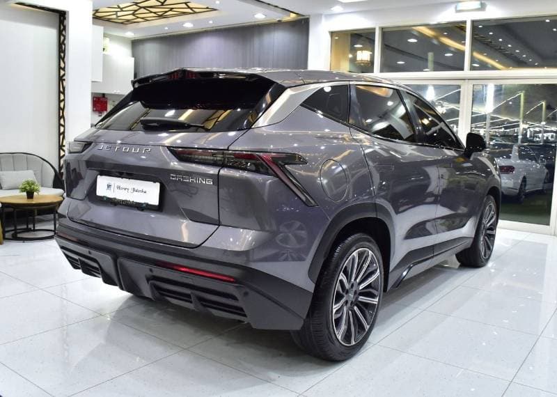 2024 Jetour Dashing LUXURY thumbnail 6