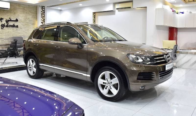 2015 Volkswagen Touareg SEL
