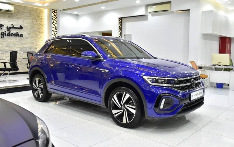2023 Volkswagen T ROC R LINE