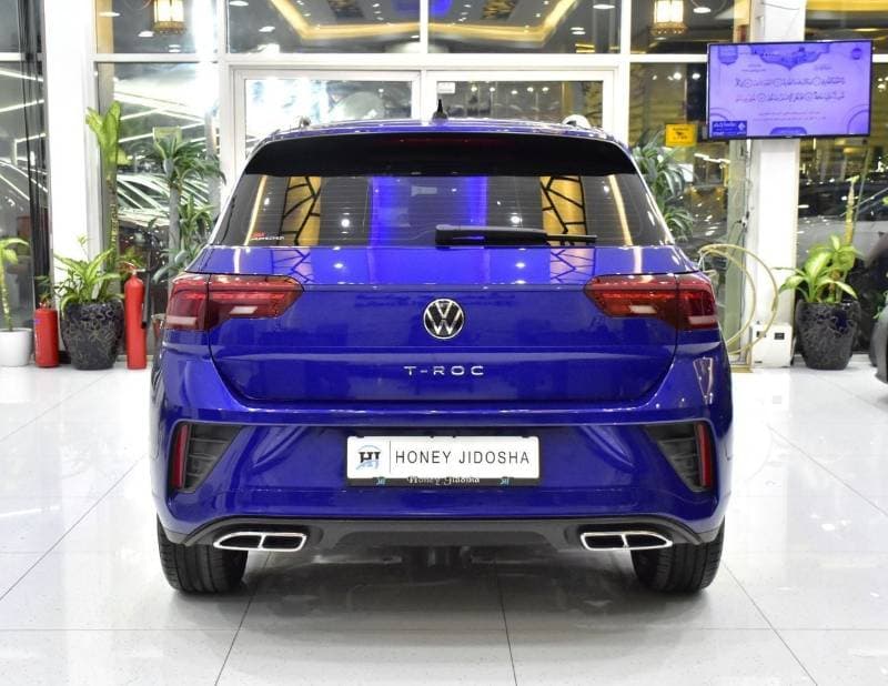 2023 Volkswagen T ROC R LINE thumbnail 5
