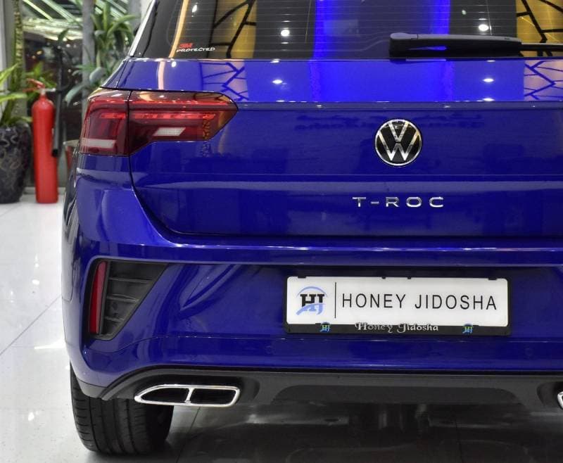 2023 Volkswagen T ROC R LINE thumbnail 8