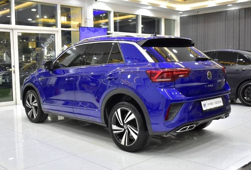 2023 Volkswagen T ROC R LINE thumbnail 7