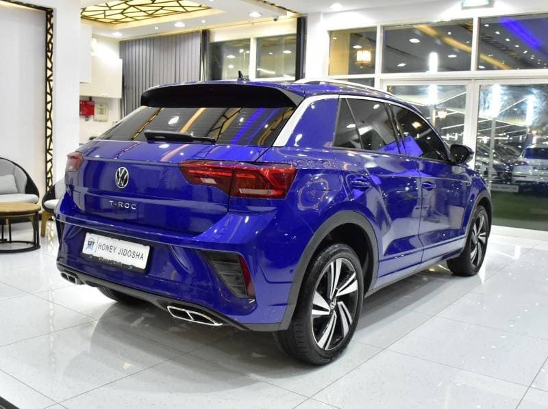 2023 Volkswagen T ROC R LINE thumbnail 6