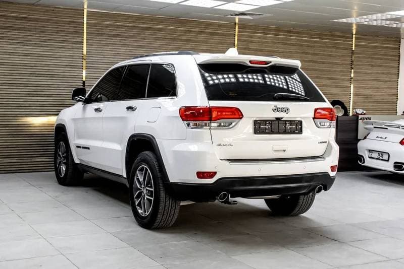 2018 Jeep Grand Cherokee LIMITED thumbnail 7