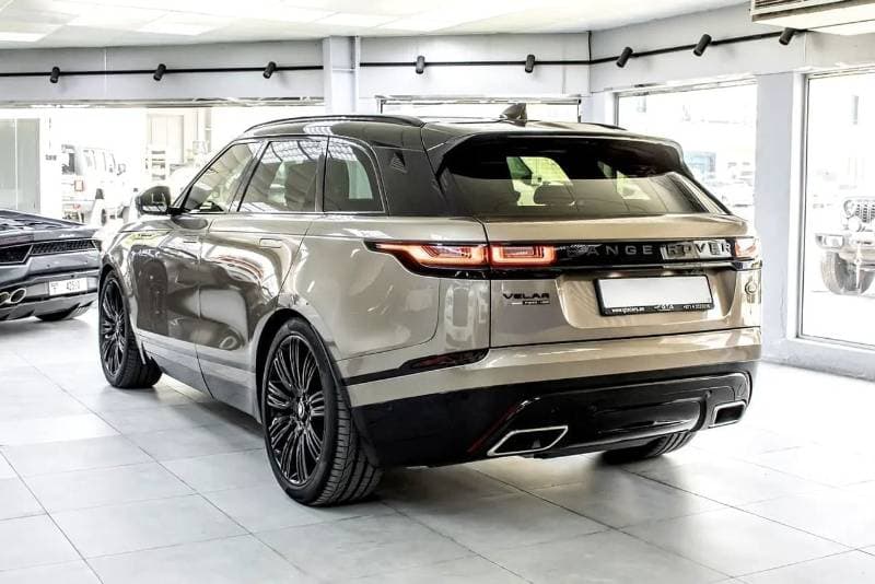 2020 Land Rover Range Rover Velar R DYNAMIC HSE thumbnail 7
