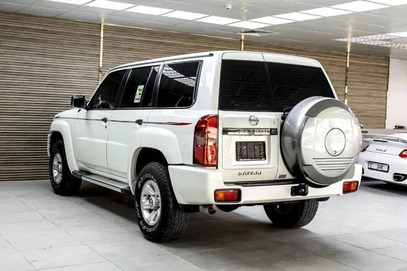 2023 Nissan Patrol SAFARI thumbnail 7