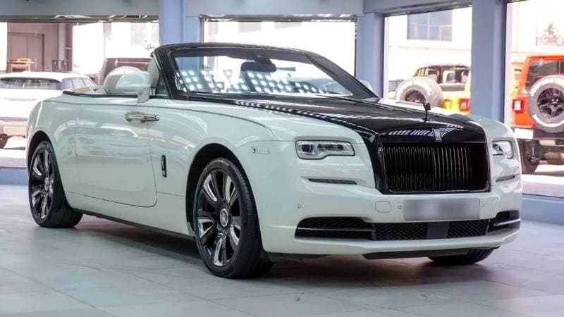 2017 Rolls Royce Dawn