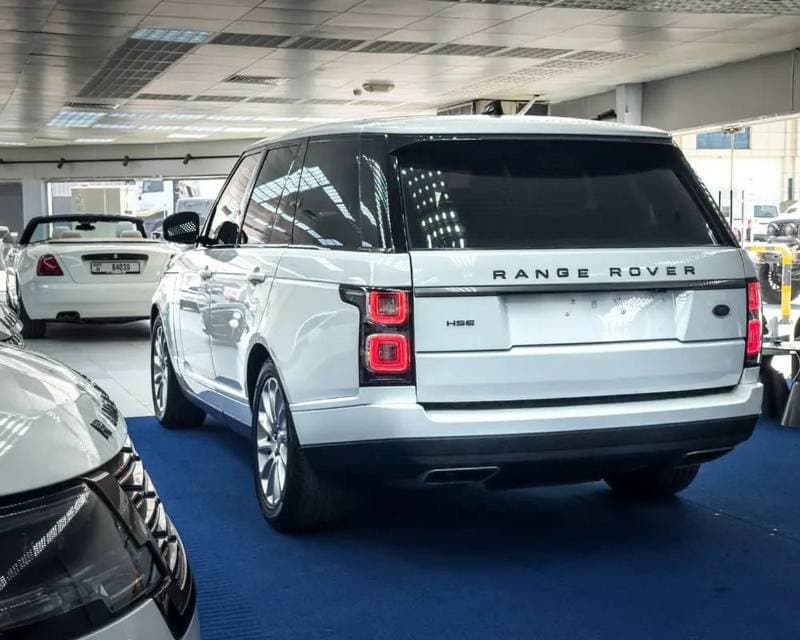 2019 Land Rover Range Rover HSE thumbnail 7