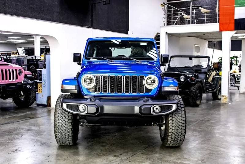 2024 Jeep Wrangler SAHARA