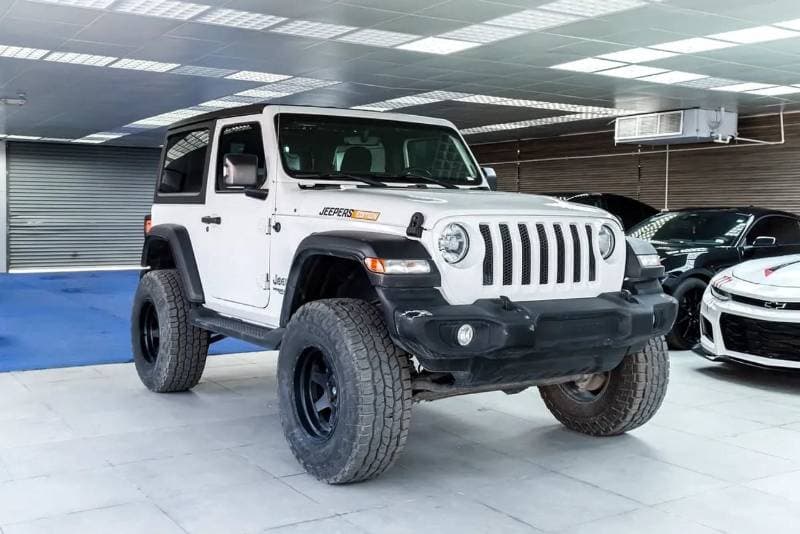 2018 Jeep Wrangler SPORT thumbnail 2